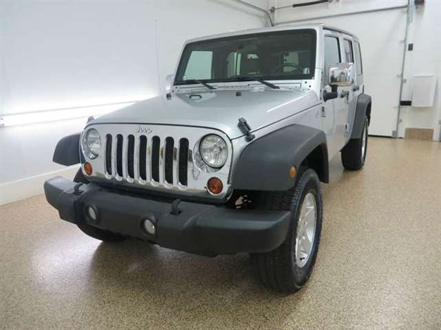 2010 Jeep Wrangler Unlimited 4x4 Sport 4dr SUV